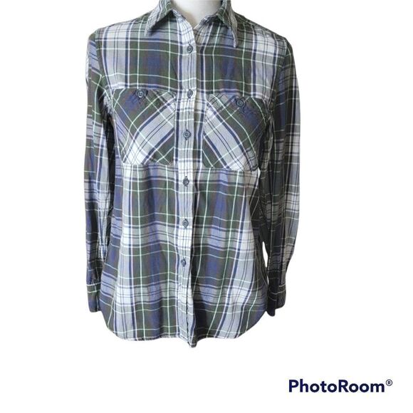 Denim & Supply Plaid Button Up. Size XS. - Picture 1 of 6